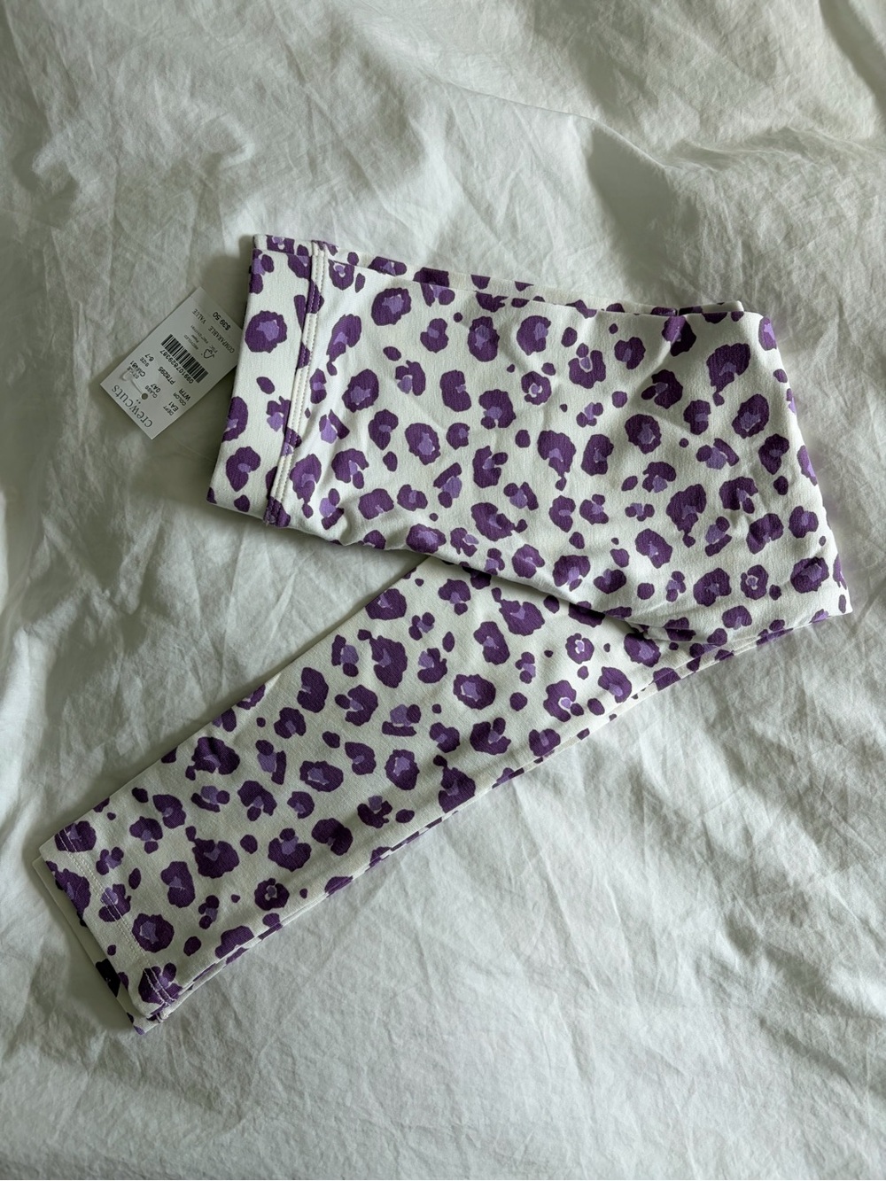 NWT Crewcuts legging